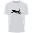 thumbnail image 2 of Camiseta de algodón 100 % transpirable con estampado de leopardo para hombre, de alta calidad, para correr, creativa, informal, de moda urbana, para hombre, 2 of 5