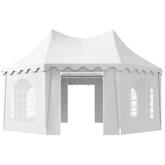 Resenkos Canopy, Outdoor Canopy Tent,22.3' x 16.4' Large Party Tent Canopy Shelter with Carrying Bags and 2 Doors