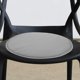 thumbnail image 4 of unbranded 2Ud Cojines Para Sillas De Patio Redondos Con Espuma Para Uso Prolongado, 4 of 6