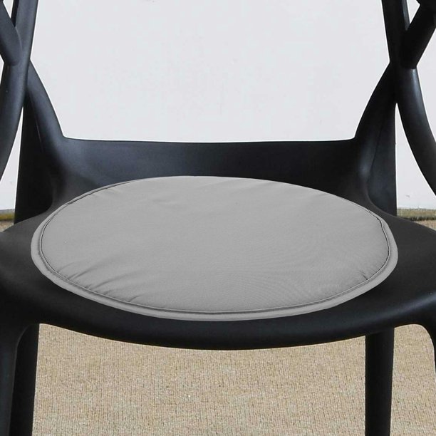 unbranded 2Ud Cojines De Espuma Acolchados Para Sillas Redondas Para Uso En Interiores Y Exteriores