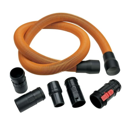 - RIDGID 1-7/8 in. x 10 ft. Pro-Grade Vacuum Hose Kit for RIDGID Wet Dry Vacs VT2570