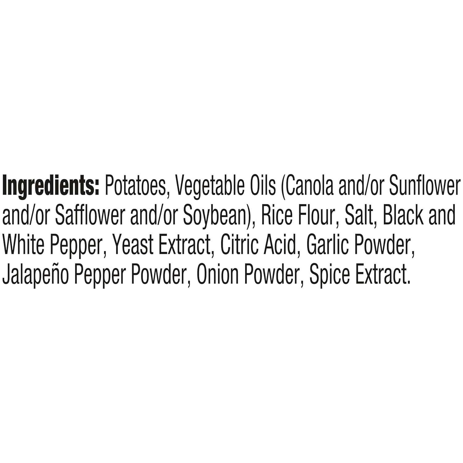 Kettle Brand Potato Chips - Sea Salt and Crushed Black Pepper - Case of 24 - 1.5 oz.