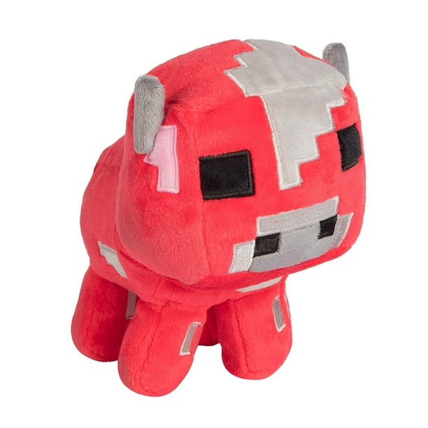 Minecraft Happy Explorer Baby Mooshroom 5 Plush Toy Walmart Com