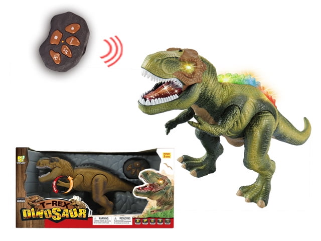 animated rc t rex