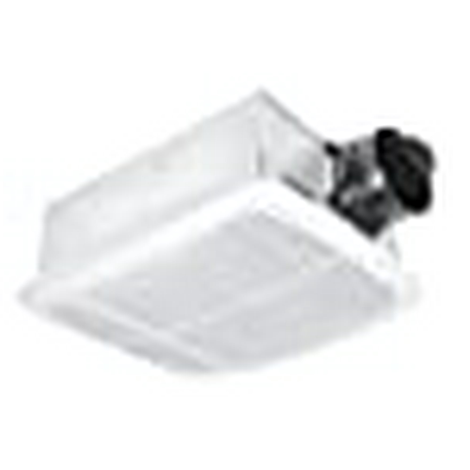 Delta Electronics (Americas) Ltd. RAD80 Delta BreezRadiance Series 80 CFM  Fan with Heater, 10.5W, 1.5 Sones | Walmart Canada