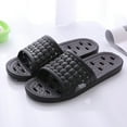 thumbnail image 2 of WILLBEST Slippers for Men Men Women Dorm Home Slides Shower Shoes Non Slip Bathroom Slippers, 2 of 4