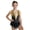 Black Gold, variant on Choomomo Kids Girls Shiny Rhinestone Sleeveless Mesh Splice Figure Ice Skating Dress Gymnastic Skirted Leotard Dancewear Hot Pink 6