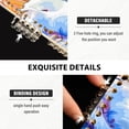 thumbnail image 4 of Swans Colorful Ring Binder Notebook Journey Note Diary College Ruled Spiral Notebook Study Loose Leaf Paper A5 60 Pages, 4 of 8