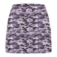 thumbnail image 3 of HomeGardon Back to School Skirts for Girls Girl Skort Fashion Camouflage Loose High Waist A-line Fake Two Piece Sports Pants Skirt Half Body Skirt, 3 of 6