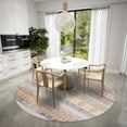 thumbnail image 2 of Addison Rugs Addison Indoor/ Outdoor Yuma Southwest Boho Washable Rug 8' x 8' - Purple, 2 of 8
