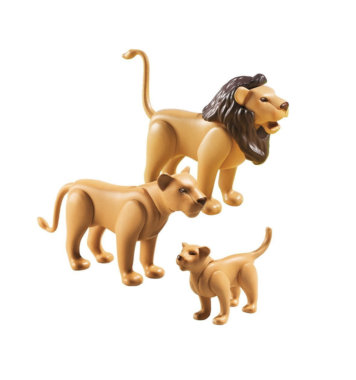 playmobil lion family