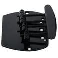 thumbnail image 5 of Musiclily Pro 57mm(2-1/4 inch) Dual Load 4-String Bass Bridge for Music Man Style Bass, Black, 5 of 5