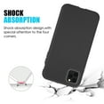 thumbnail image 5 of Kaleidio Case For iPhone 12 Pro Max (6.7") [Hex Guard] Dual Layer Hybrid [Shockproof] Lightweight PC/TPU Anti-Slip Cover [Black/Black], 5 of 6