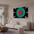 thumbnail image 3 of Game Darts Board Wheel Canvas Poster Bedroom Decor Sports Landscape Office Room Decor Gift,Frame-style,20x30inch(50x75cm), 3 of 8