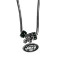thumbnail image 1 of New York Jets Necklace - Euro Bead, 1 of 1