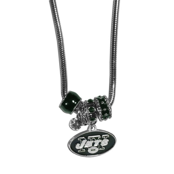 Collier New York Jets - Perle Euro