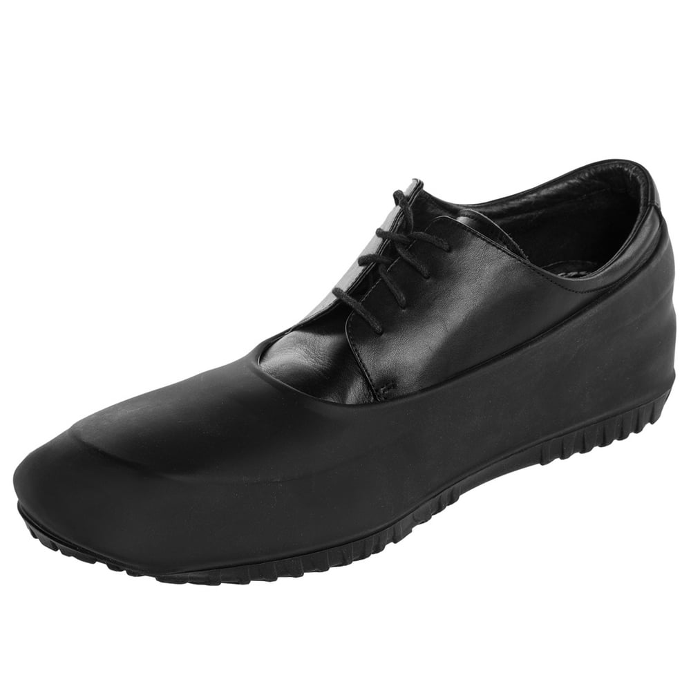 Wintertrax WinterTrax Mens Waterproof Overshoes SlipResistant Black