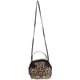 thumbnail image 3 of Bolso tote pequeño, redondo y creativo de PU, bolso de hombro informal, estampado de leopardo, orejas de gato de dibujos animados, monedero para niñas y mujeres (marrón), 3 of 7