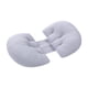 thumbnail image 2 of Almohada de embarazo para dormir cómoda para mujeres Almohada reparadora Gris, 2 of 9