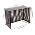 thumbnail image 3 of Air Conditioner Fence for Outdoor Units, Freestanding Privacy Screen Fence Panel, 3 of 15