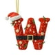thumbnail image 1 of Adorno para Árbol de Navidad, Acrílico 2D, Colgante con 26 Letras, Manualidades Navideñas, Decoración Del Hogar, 1 of 5