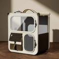 thumbnail image 2 of Universal Portable Pet Backpack for Small Dogs and Cats Comfortable Travel Outdoors Detachable Supplies, 2 of 4