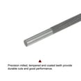 thumbnail image 4 of Unique Bargains Chainsaw File, 13/64' (5.2mm) Round High Carbon Steel Double Cut Sharpen Rasp, 4 Pack, 4 of 5