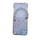 thumbnail image 1 of Z Flip 5 Case with Cute Flower Bracelet - Case for Samsung Galaxy Z Flip 5 2023, 1 of 1