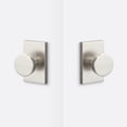thumbnail image 4 of Sure-Loc ZT101 FBL Zermatt Passage Door Knob Set - Black, 4 of 7