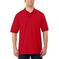 thumbnail image 1 of Jerzees Men's Spotshield Short Sleeve Polo Shirt, 1 of 1