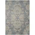 thumbnail image 5 of SAFAVIEH Vintage Desmond Floral Area Rug, Light Blue/Ivory, 4' x 5'7", 5 of 5
