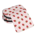 thumbnail image 4 of Disketp Strawberry Estuche de Lápices de Doble Capa con Tapa Abatible y Cremallera, Organizador Escolar para Adolescentes y Adultos, 4 of 7