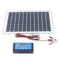 thumbnail image 1 of 50W Solar Panel Kit, Solar Panel  Controller Kit Efficient  18V Portable Safe  for RV Boat, 1 of 7