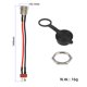 thumbnail image 2 of Interfaz de Carga de Scooter EléCtrico Cable de AlimentacióN Conector de Puerto de Carga para Accesorios de Scooter PRO, Estilo A, 2 of 5