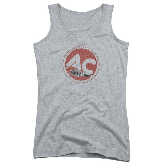 Ac Delco Women's Ac Circle Womens Tank Athletic Heather