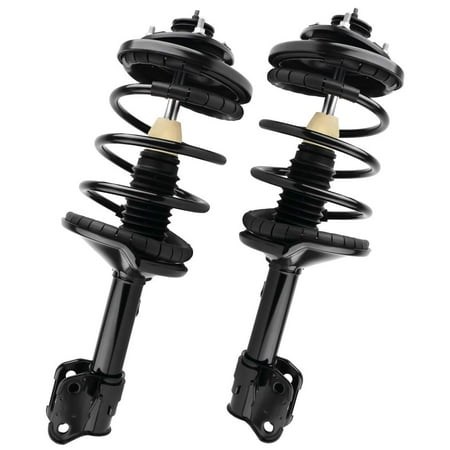 2001 2002 2003 Duraflex Fiberglass - Front Quick Complete Struts & Coil Spring Assembly for 1999-2004 Honda Odyssey 2000 2001 2002 2003