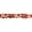 1M-Brown, variant on 1M Valentine’s Day Heart Ribbon for Gift Wrapping, Red Heart Wired Ribbon for Bows, Wreaths, DIY Crafts, Floral Arrangements, and Romantic Party Decorations (Red Heart Brown)