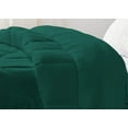 thumbnail image 6 of 3 Piece Luxury U Shape Pattern Comforter By D.N.G. BEDDINGS Set Premium Super Soft, 1000 Thread Count 100% Egyptian Cotton King/California King Size Teal Green Color, 6 of 9