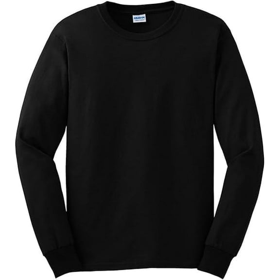 Gildan Men's Ultra Cotton Long Sleeve T-Shirt, Style G2400 Medium