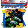 Justice League Rescue Happy Birthday Banner (1ct)