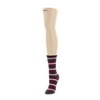 MeMoi Tonal Stripes Boot Sock - Womens - Female