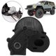 thumbnail image 4 of Caja de cambios universal de una sola velocidad a prueba de polvo apta para vehículos RC Axial SCX10/SCX10 II, color negro, 4 of 8