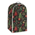 thumbnail image 2 of HELLHERO Christmas Tree Gift Patterns Food Processor Cover with Hand Strap There is only one dust cover Polyester, 2 of 6
