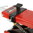 thumbnail image 2 of ZENSTYLE 1100 LB Motorcycle Dirt Bike ATV Scissor Center Jack Mini Lift Crank Floor Stand, 2 of 11
