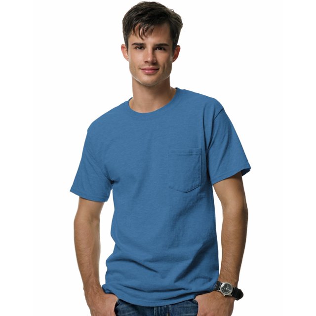Hanes 6.1 oz. Beefy-T with Pocket