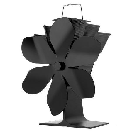 

Fovolat Woodburner Stove Fan Fireplace Stove Fan Low Oil Consumption Fireplace Fan Environmentally Friendly Circulation Silent Operation attractively