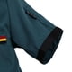 thumbnail image 4 of Chaqueta de chef a rayas de manga corta para hombre y mujer adulta L, 4 of 9