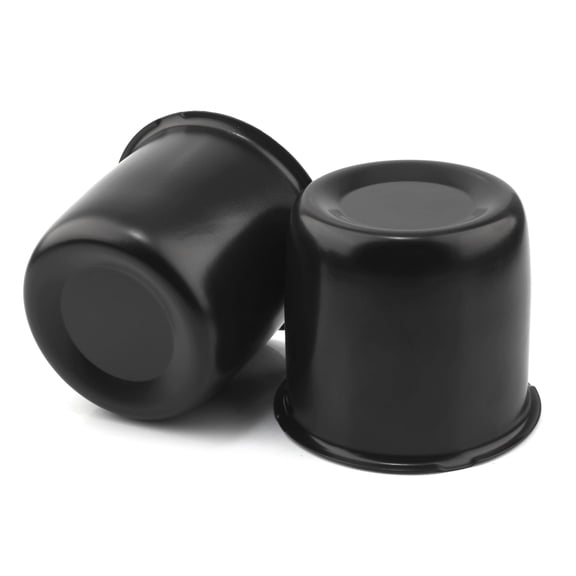 RhinoTuning 84mm/3.31in OD Push Through Center Caps for Trailer Camper RVs 2Pcs