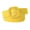 Yellow, variant on Women Straw Belt Smooth Buckle Adjustable Wide Band Solid Color Anti-break Washable Elastic Shirt Dress Slim Wiast Strap