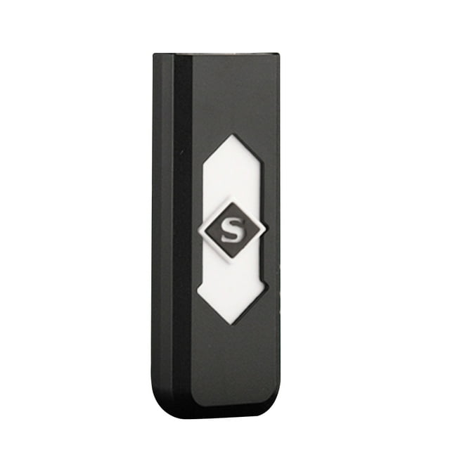 pitrice USB Electric Charging Lighter Personality Electric Lighter Lighter for a Gift